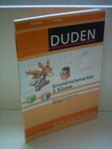 Duden Grundrechenarten 3. Klasse von Unbekannt | Buch | Zustand NEU - Bild 1 von 1