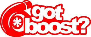 Got Boost decal sticker vinyl turbo car 30+ psi jdm racing car high hp die-cut - Bild 1 von 1