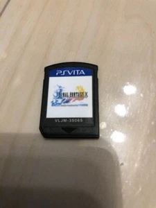 Final Fantasy X HD Remaster PS Vita japan game Cartridge only - Picture 1 of 2