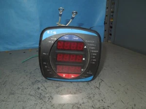 Eaton IQ140MA6510 IQ 100 Electronic Power Meter 600V Max - Picture 1 of 3