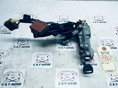 Interruptor de encendido Honda Civic 2000 con llave OEM #9920 Foto 1 de 4