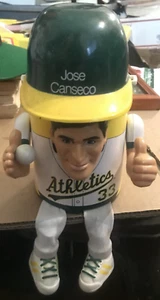 VINTAGE 1989 Jose Canseco Puppet Kooler Oakland A's Baseball MLB California - Picture 1 of 5