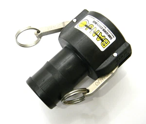 Banjo 200C 2" Female Adapter x Hose Barb Cam Lever Coupling - Picture 1 of 4