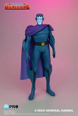 Boneco General Gandal HL Pro Grendizer 9 polegadas - Imagem 1 de 4