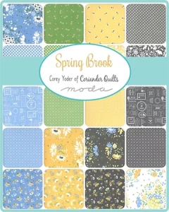 ♡ Spring Brook by Corey Yoder, Moda Fabrics, 2-Charm Packs, 5" Squares NIP ♡ - Picture 1 of 16