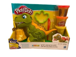 Play-Doh Rex The Chomper T-Rex Dinosaurier Basteln mit Dino Ausschnitten - Bild 1 von 6