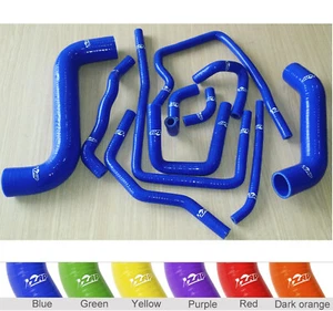 ZAP Silicone Radiator Hose Pipe kit fit Subaru Impreza GDA WRX STI 2001-2007 05 - Afbeelding 1 van 6