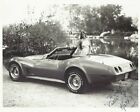 Corvette Fever Magazine VETTEMATE PHOTO N&W 8"X11" DE 1978 ou 1979 #3