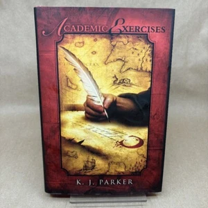 Academic Exercises by K. J. Parker (Signed Limited, First Edition, Subterranean) - Imagen 1 de 6