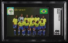 2006 Panini FIFA World Cup Germany Brazil Brasil #8 SGC 8
