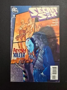 DC Comics Secret Six #5 December 2006 Karl Kerschl Cover - Picture 1 of 1