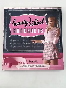 Benefit Beauty School Knockout Full Face Makeup Kit BRAND NEW IN BOX - Picture 1 of 7