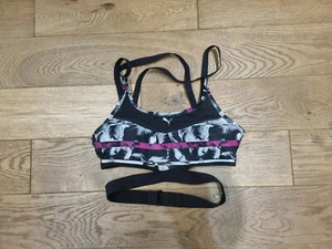 Puma Pwrshape Control Sports Bra Womens Running Gym Training Top uk10 - Picture 1 of 5