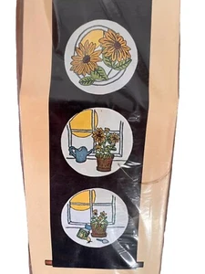 1970's Vintage Vogart Oriental Crewel Wall Hanging Needlework Kit 2762 SEALED - Picture 1 of 10
