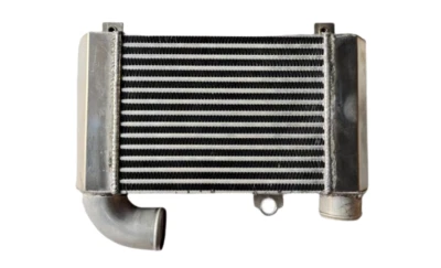 ✅Intercooler de aluminio apto para Toyota Hiace KDH 1KD-FTV 2.5 3.0 turbo diésel 05 encendido Foto 1 de 4