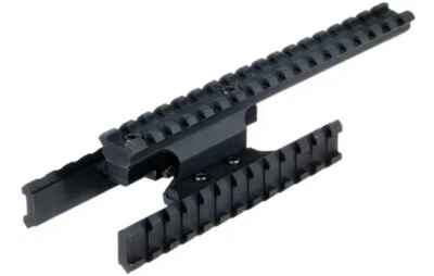 UTG Mosin Nagant Tri-rail Scope Mount Picatinny Weaver Slots Aluminum MNT-MNTR01 - Image 1 of 2