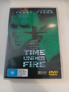 Time Under Fire Jeff Fahey Richard Tyson Bryan Cranston (DVD 1997) Pre-owned * - Picture 1 of 2