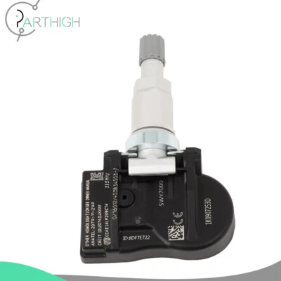 Sensor de monitoramento de pressão dos pneus 315 MHz para Audi Volkswagen 1K0907255C - Imagem 1 de 4