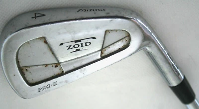 Mizuno T-Zoid Pro II 4 iron with True Temper Dynamic Gold Sensicore R400 shaft - Image 1 of 4