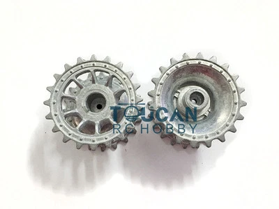 US Stock HengLong 1/16 Tank Metal Drive Wheel Sprocket Tiger 1/Panther 3818/3819 - Image 1 of 2