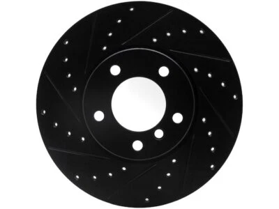 For 2012-2015 BMW X1 Brake Rotor Front Left Dynamic Friction 69979ZNVX 2013 2014 - Image 1 of 2