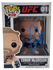 Conor Mcgregor Signed UFC Funko Figure MMA Authentic Autograph Beckett