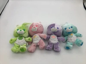 4 Care Bears Cubs. Year: 2006. 5.5 Inches Tall. Features: Tongues And Diapers. - Picture 1 of 9