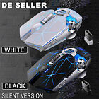 Gaming Maus USB Optisch 7-Tasten Beleuchtet Gamer Mouse Wireless Maus Notebook