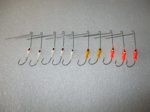 Cabezales de cebo giratorios de 1/8 oz. pintado tres colores diferentes - Imagen 1 de 6