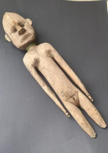 PNG Antique Statue Ancestor Carving Oceanic Art, Papua New Guinea Sepik Delta AF - Picture 1 of 11