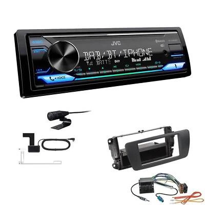 JVC Digital Radio DAB Bluetooth für Seat Ibiza IV Ibiza IV ST nitschwarz Canbus - Bild 1 von 4