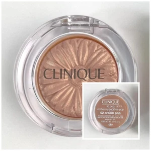 CLINIQUE LID POP Cream Pop 02 - .07 oz/2g New no Box ~ Discontinued Rare HTF - Picture 1 of 3