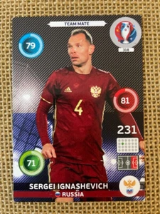 ADRENALYN XL - EURO 2016 - IGNASHEVICH - RUSSIE - N°318 - Photo 1/1