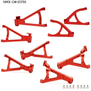 #7131 #7132 Braccio di sospensione inferiore superiore in alluminio F/R per 1/16 Traxxas E-REVO - Foto 1 di 81