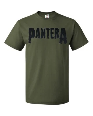 Camiseta PANTERA L PUNK ROCK Negra (Múltiples Colores) Foto 1 de 2