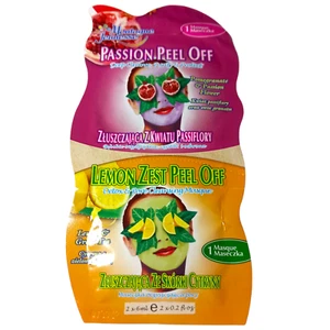 Montagne Jeunesse Zitronenschale Passionsfrucht Peel Off Gesichtsmaske Duo - Bild 1 von 24