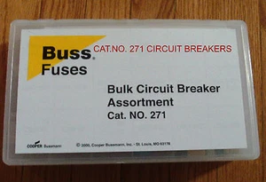 CAT NO.. 271 LEITUNGSSCHUTZSCHALTER AUTO SCHUTZSCHALTER VERSCHIEDENE VERSTÄRKER - SIEHE BILD - Bild 1 von 5
