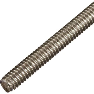 Sirius Threaded Rod Studding BSW Whitworth 3/8 BSW 3 Foot Pack of 1 - Picture 1 of 1