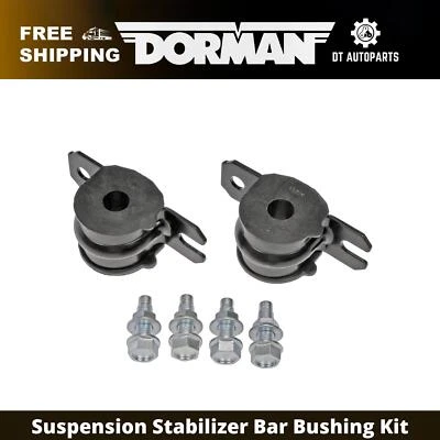Kit de buje de barra estabilizadora de suspensión trasera para Nissan Murano Dorman 2015-2018 Foto 1 de 4