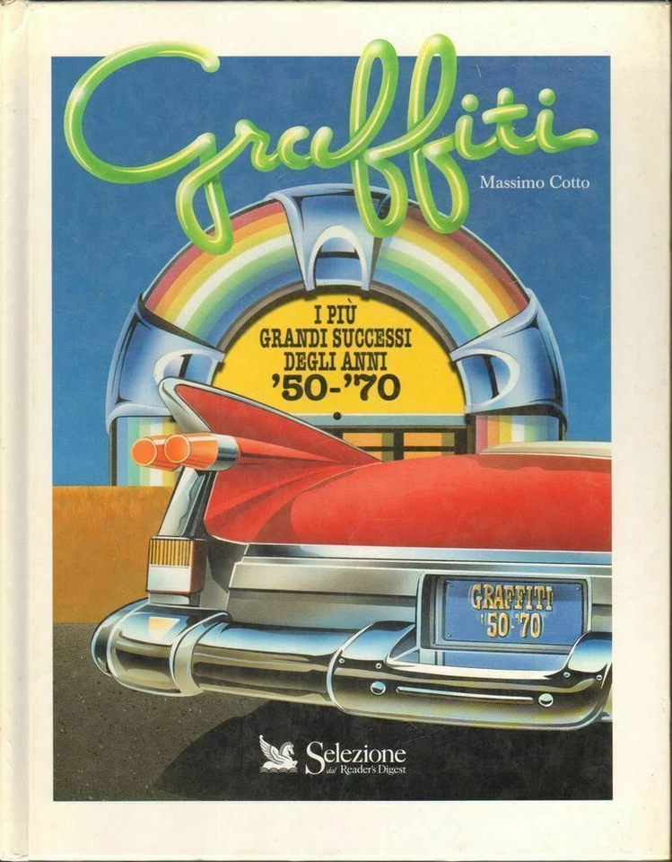 GRAFFITI I PIU' GRANDI SUCCESSI DEGLI ANNI '50-'70 di Cotto ed. Reader's Digest - Immagine 1 di 1