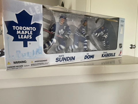 McFarlane Toys Series 13 Toronto Maple Leafs 3 Pack Cover