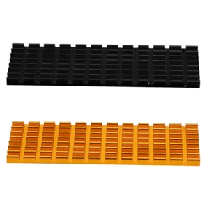 PCIE M.2 SSD 2280 Heat Sink Cooler Radiator Cooling Fin For Desktop Laptop C BST - Afbeelding 1 van 13