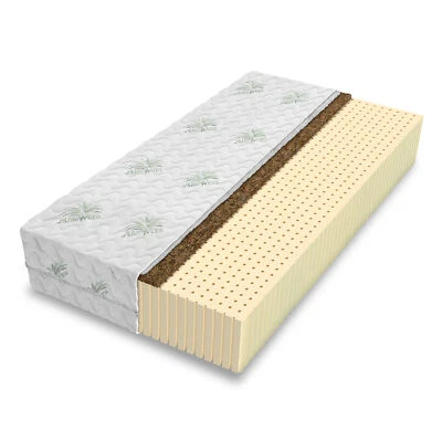 Kindermatratze Latexmatratze 60x180 80x160 80x180 TORO KIDS Latex Kokos 10 cm  - Bild 1 von 4