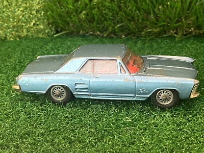 Vintage 1960s CORGI Toys Buick Riviera Blue +FAST SHIPPING! - Image 1 of 4