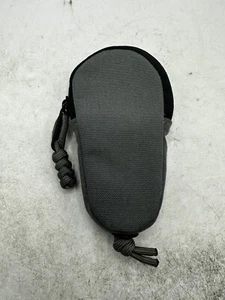 Milspec Monkey MSM Lanyard Zippered Key Ring Coin Pouch Carrier Wolf Gray Grey - Picture 1 of 7