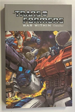 IDW: TRANSFORMERS: WAR WITHIN OMNIBUS: TRADE PAPERBACK: BRAND NEW CONDITION Cover