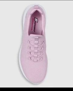 S SPORT BY SKECHERS Women's Knit Slip On Walking Sneakers Memory Foam Size 8 - Picture 1 of 6