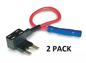 PAQUETE DE 2 - ADAPTADOR DE LÍNEA ATM ADD-A-FUSE - ACEPTA ACCESORIOS FUSIONADOS # HHH-2PK - Imagen 1 de 2
