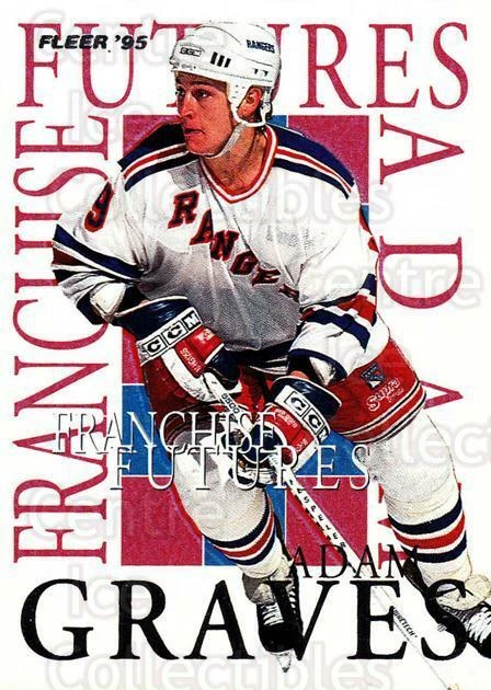 1994-95 Fleer Franchise Futures #3 Adam Graves - Image 1 of 1