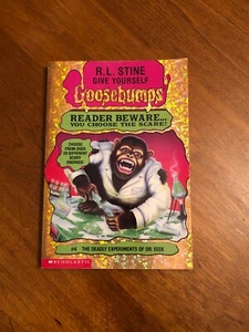 Give Yourself Goosebumps #4 The Deadly Experiments Of DR EEK TRUE 1st Print 1996 - Bild 1 von 9